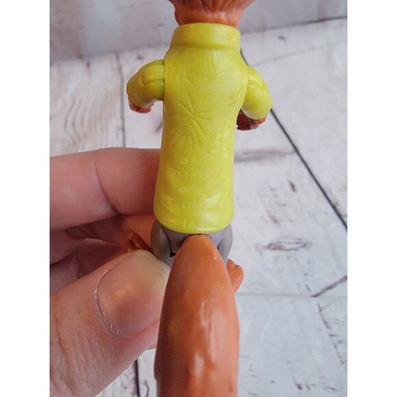 Mini Fox Nick Wilde Pixar Disney Zootopia Toy Figure Cake Topper - Picture 5 of 6